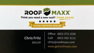 Roof Maxx | Sarasota REIA